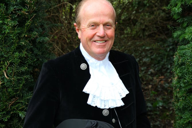 Richard Youngman, Red Ruby Devon Cattle breeder and former corporate adviser, has been sworn in as the new High Sheriff of Devon.
