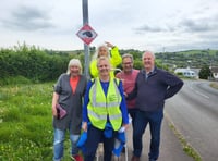 Residents unite to protect hedgehogs