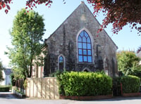 Old Chapel converted into heavenly home up for sale for £450k