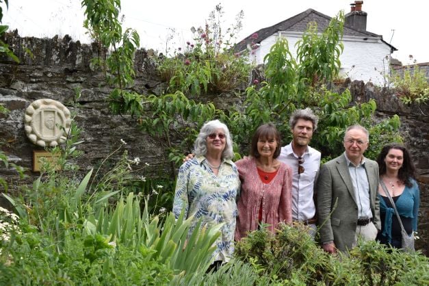 Symbolic Covid sculpture is unveiled