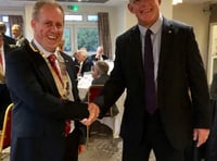 New president takes lead at Rotary Club