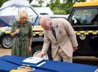 Prawle Point Coastguard team meet the Royals