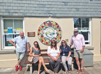 Kingsbridge Care Hub unveils plaque to accompany Community Mosaic 