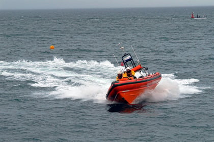 Two men die after being pulled from the sea off South Devon coast