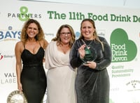 Food Drink Devon Awards on the Way