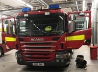 Workshop badly damaged by fire