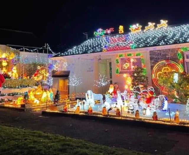 Churchstow Christmas display returns