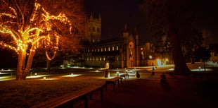 Abbey’s festive market