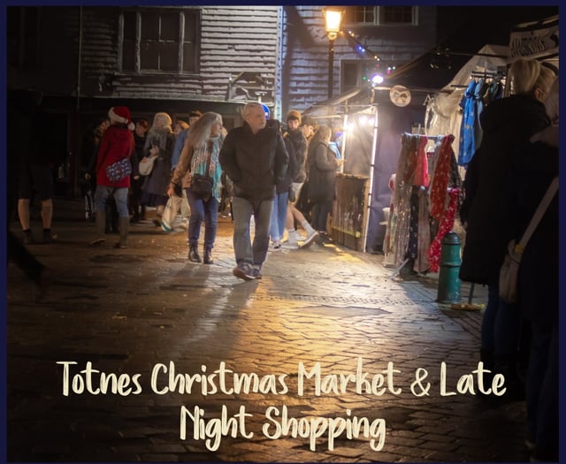 Totnes’ best ever Christmas nights