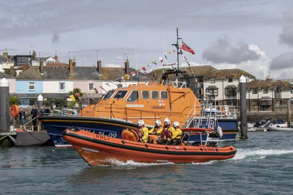 Joint RNLI exercise