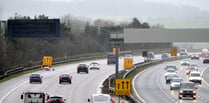 Drivers advised to plan ahead as repair work starts on M5 Exe Viaduct
