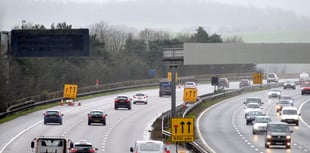 Drivers advised to plan ahead as repair work starts on M5 Exe Viaduct
