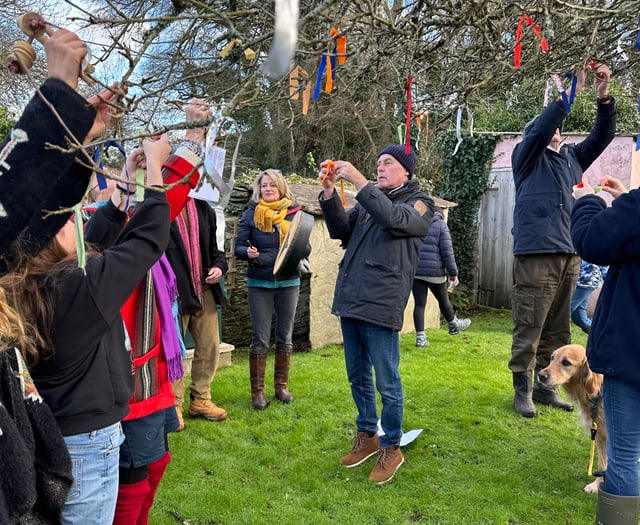 Wassailing Returns to Chillington