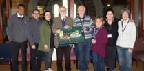 Ivybridge foodbank receives generous donation