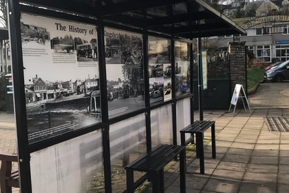Kingsbridge bus station gets a historical makeover