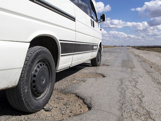 Council tax hike to fund fixing damaging potholes