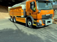 National Highways plea to give gritters extra space