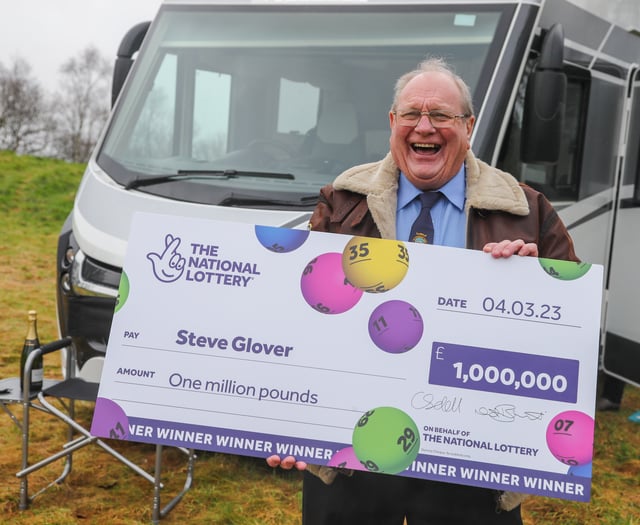 Retired taxi driver set to hit the road after £1M Lotto win