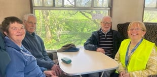 Steam train trip and cream tea treat for memory cafe users