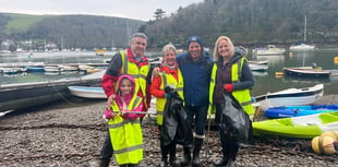 Harbours clean-up