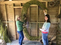 Village’s huge floral display to celebrate historic royal event