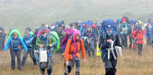 Thousands trek Dartmoor this weekend as Ten Tors gets underway