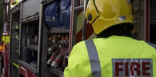 Outbuilding destroyed in blaze but home saved by firefighters 
