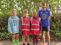 Family affair at Parkrun