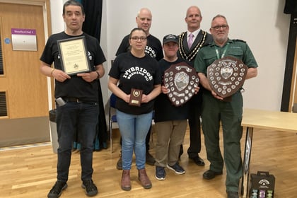 Community heroes  awarded by council