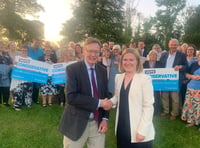 Rebecca selected as Tory candidate