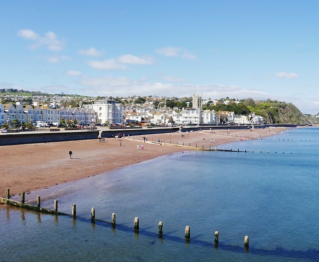 Marine heatwave hits Teignbridge coastline