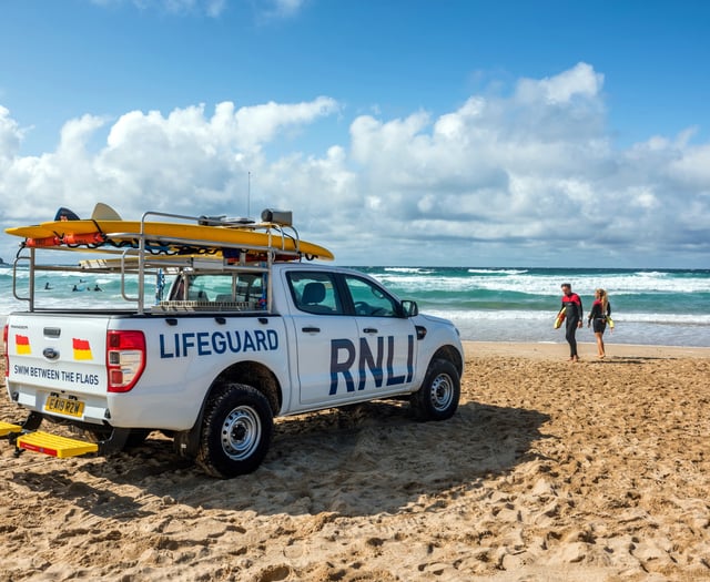 Peak season comes to an end at RNLI lifeguarded beaches in Devon