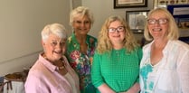 Angela Rippon helps charity celebrate