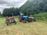 Ashprington stages its first tractorfest