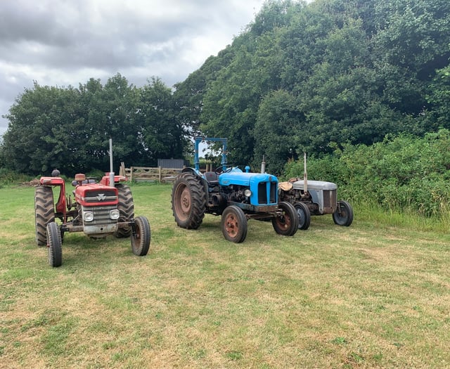 Ashprington stages its first tractorfest