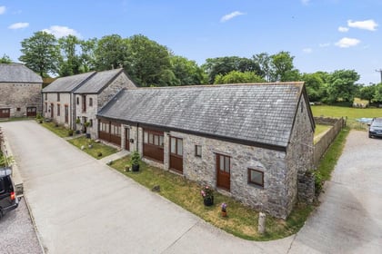 Period barn conversion for sale has National Trust neighbour
