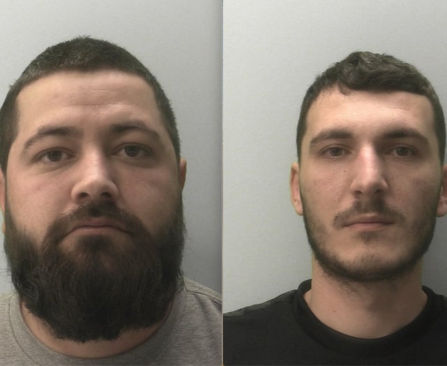 Poltimore drug couriers jailed
