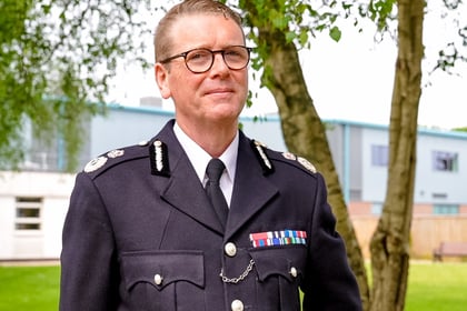 Who is Chief Constable Will Kerr and why has he been suspended?