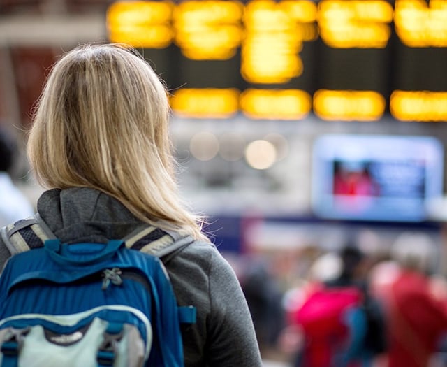 Rail strikes  hit Devon again