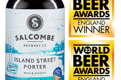 Salcombe brewery celebrates double win at world beer awards