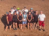 Exciting races for Dart gig club masters 