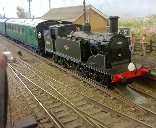 Hundreds expected to attend 13th Culm Valley Model Railway Show
