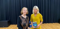 Best-selling author opens the South Hams Literary Festival