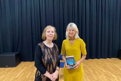 Best-selling author opens the South Hams Literary Festival