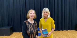 Best-selling author opens the South Hams Literary Festival