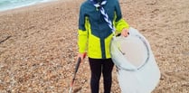 Volunteers compete to clean up Slapton