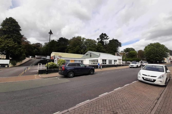 The proposed site on Fore Street