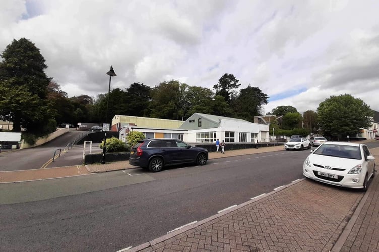 The proposed site on Fore Street