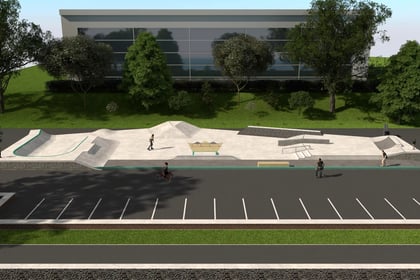Construction begins on Kingsbridge skatepark