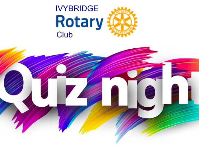 Ivybridge Rotary Club to host charity quiz night